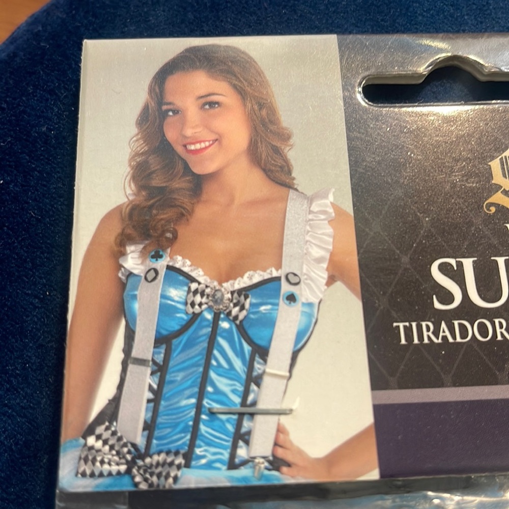 Wonderland suspenders